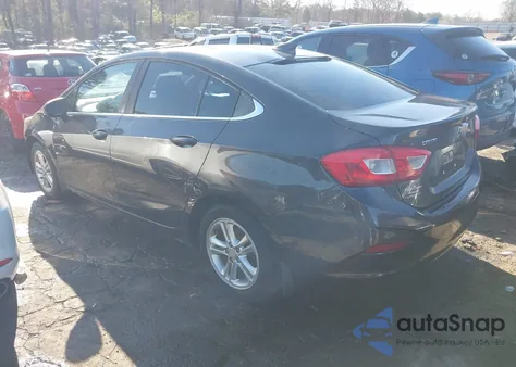 2016 Chevrolet Cruze Lt Manual из США, поврежденный, VIN 1G1BD5SM0G7276473
